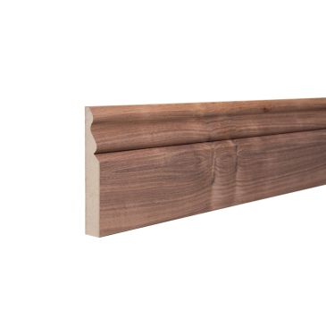 Ogee American Black Walnut Unlacquered Skirting 