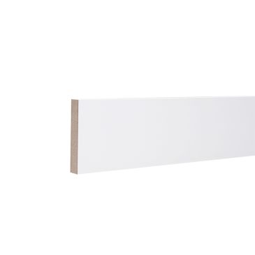 Modern Plain Square Edge Primed Architrave 