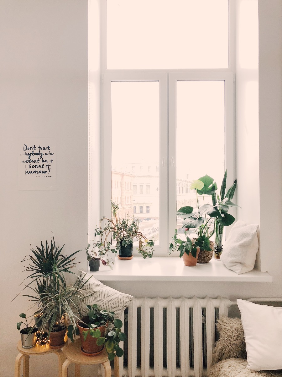 Transform Your Bathroom with Stunning Window Sill Decor